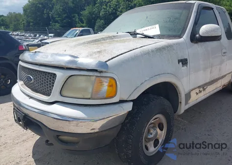 2002 Ford F-150 Lariat/Xl/Xlt from USA, damaged, VIN 2FTRX08LX2CA82381